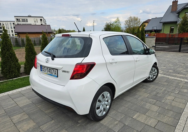 Toyota Yaris cena 34000 przebieg: 149000, rok produkcji 2015 z Suwałki małe 56